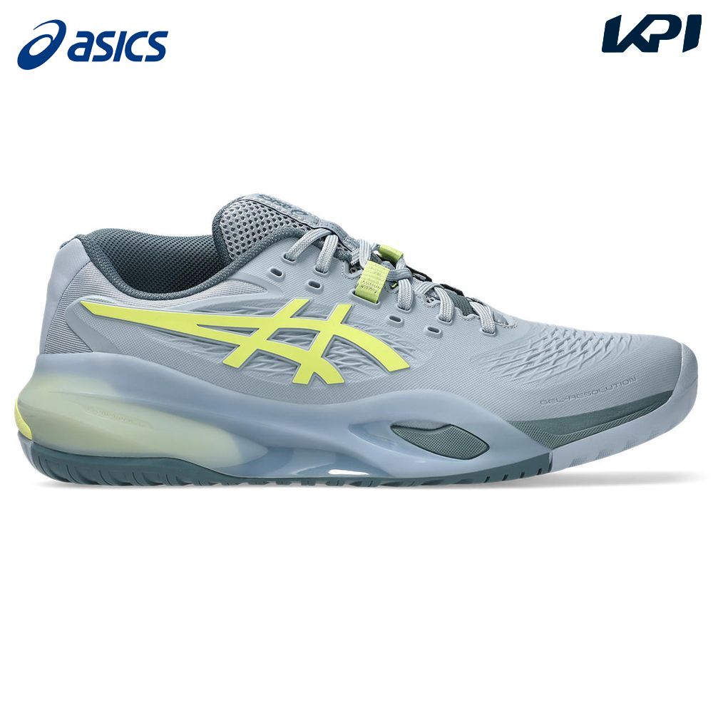 アシックス asics テニスシューズ メンズ   GEL-RESOLUTION X WIDE オールコート用 1041A487-402 4月中旬発売予定※予約