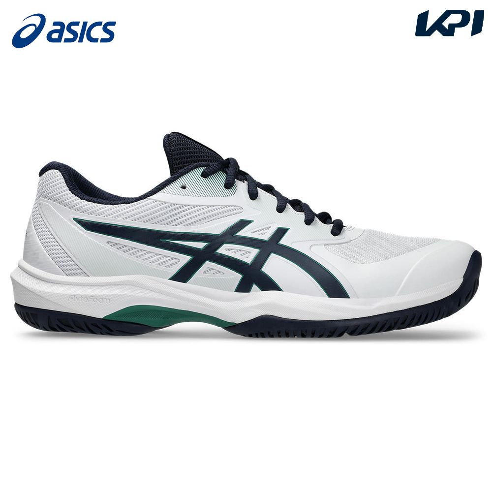 アシックス asics テニスシューズ メンズ   GAME FF オールコート用 1041A489-102