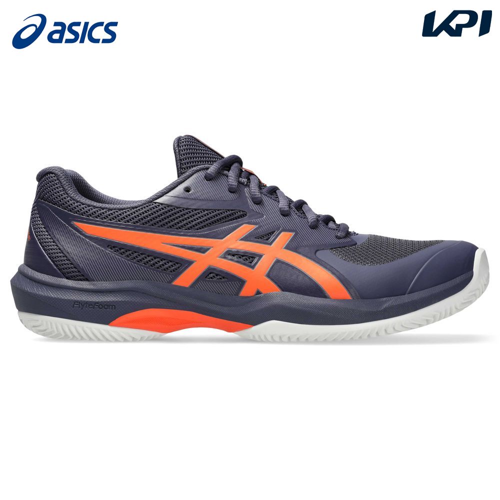 アシックス asics テニスシューズ メンズ   GAME FF CLAY/OC 1041A490-500