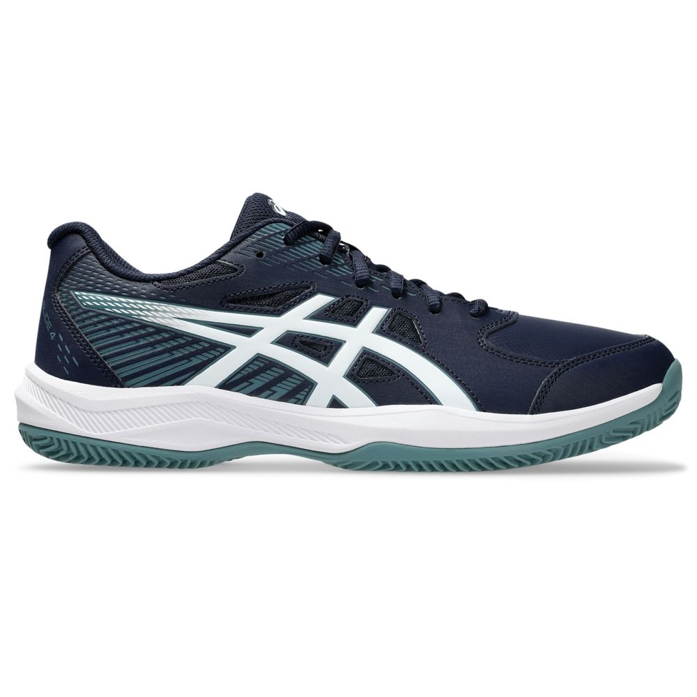 アシックス asics テニスシューズ メンズ   COURT SLIDE 4 CLAY/OC コートスライド 4 オムニ・クレー用 1041A491-401 8月中旬発売予定※予約