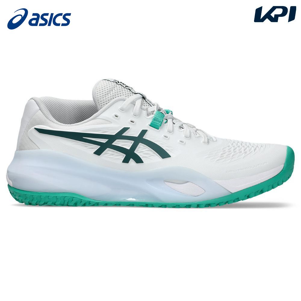 アシックス asics テニスシューズ メンズ   GEL-RESOLUTION X OC オムニ・クレーコート用 1041A502-101 1月中旬発売予定※予約