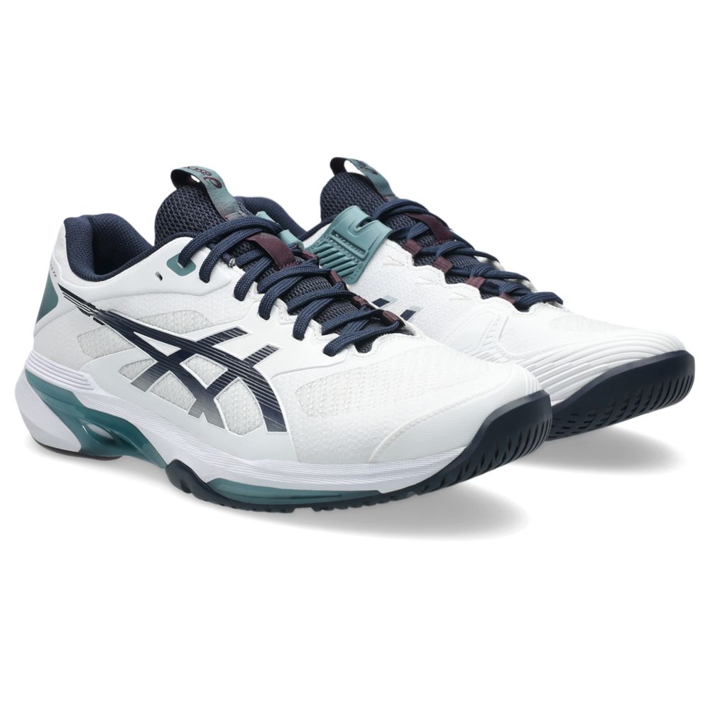 アシックス asics テニスシューズ メンズ   SOLUTION SPEED FF 4 オールコート用 1041A532-102 7月下旬発売予定※予約