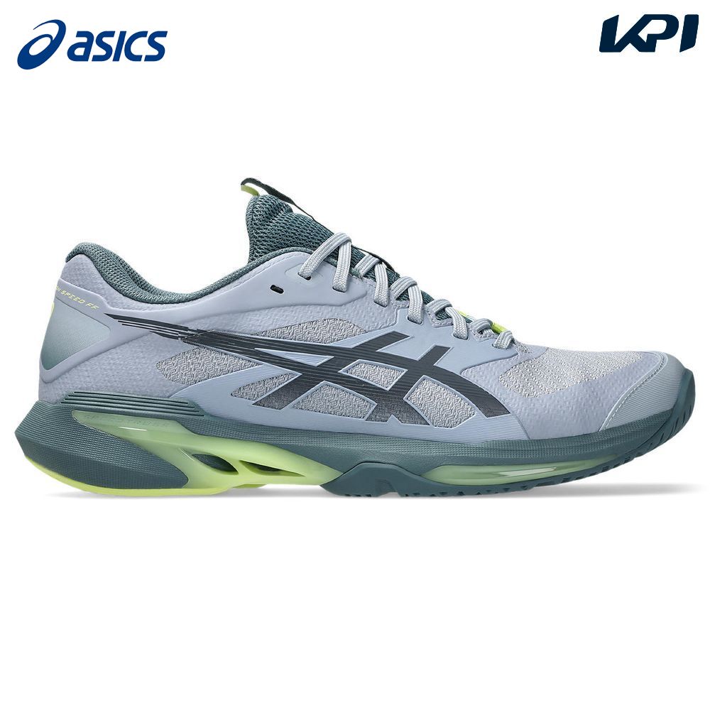 アシックス asics テニスシューズ メンズ   SOLUTION SPEED FF 4 オールコート用 1041A532-400 4月中旬発売予定※予約
