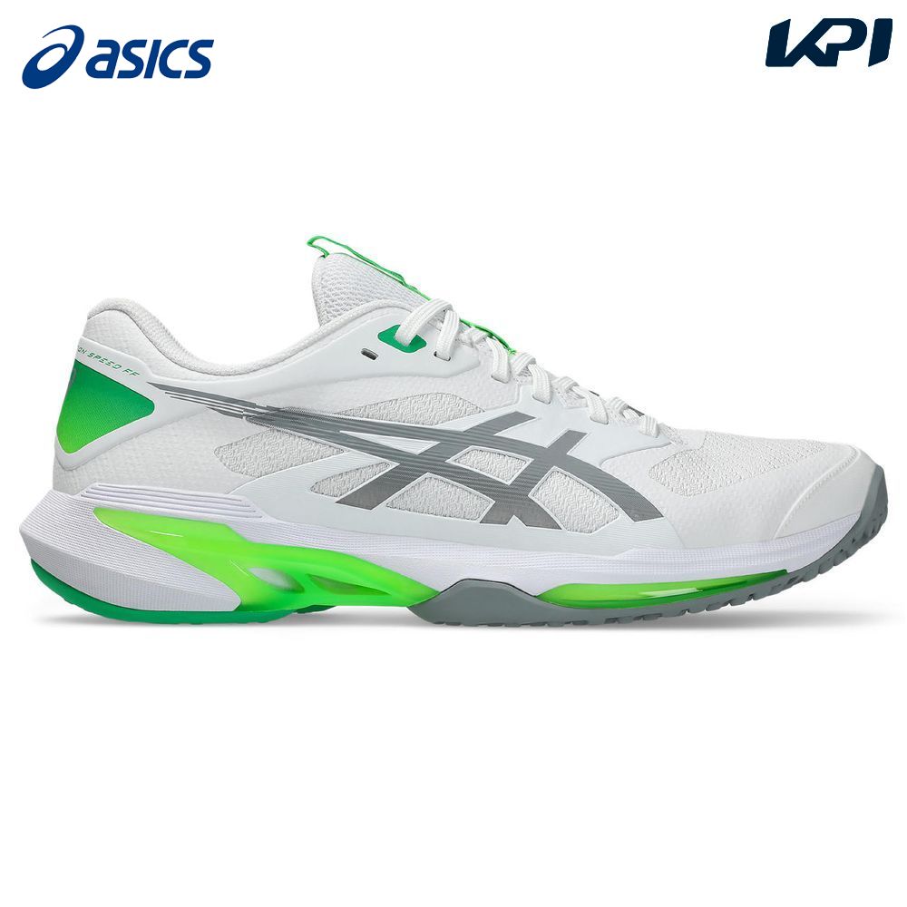 アシックス asics テニスシューズ メンズ   SOLUTION SPEED FF 4 OC オムニ・クレーコート用 1041A534-103 1月中旬発売予定※予約