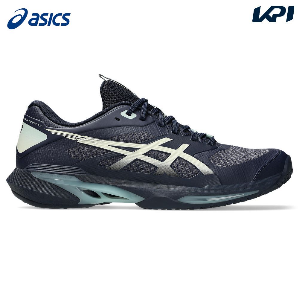 アシックス asics テニスシューズ メンズ   SOLUTION SPEED FF 4 OC オムニ・クレーコート用 1041A534-400 1月中旬発売予定※予約