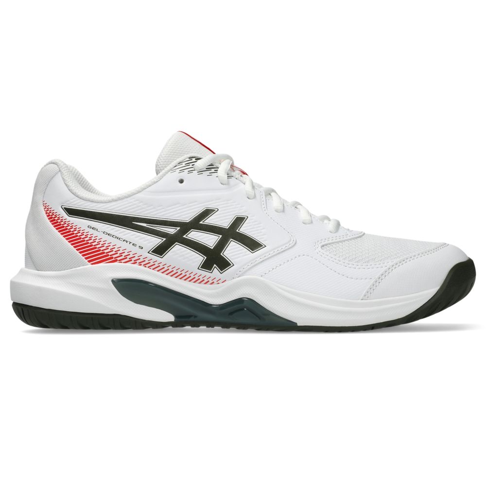 アシックス asics テニスシューズ メンズ   GEL-DEDICATE 9 ゲルデディケイト 9 オールコート用 1041A543-100 8月中旬発売予定※予約