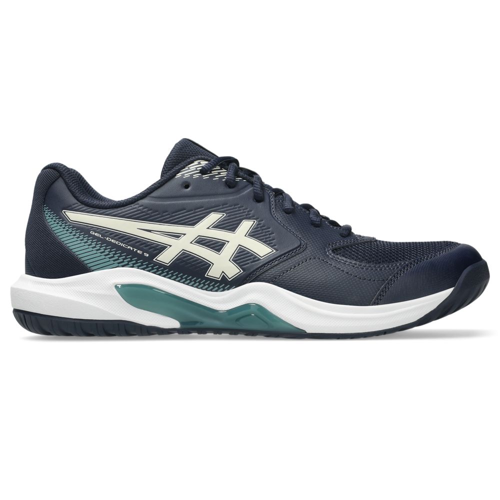 アシックス asics テニスシューズ メンズ   GEL-DEDICATE 9 ゲルデディケイト 9 オールコート用 1041A543-400 8月中旬発売予定※予約