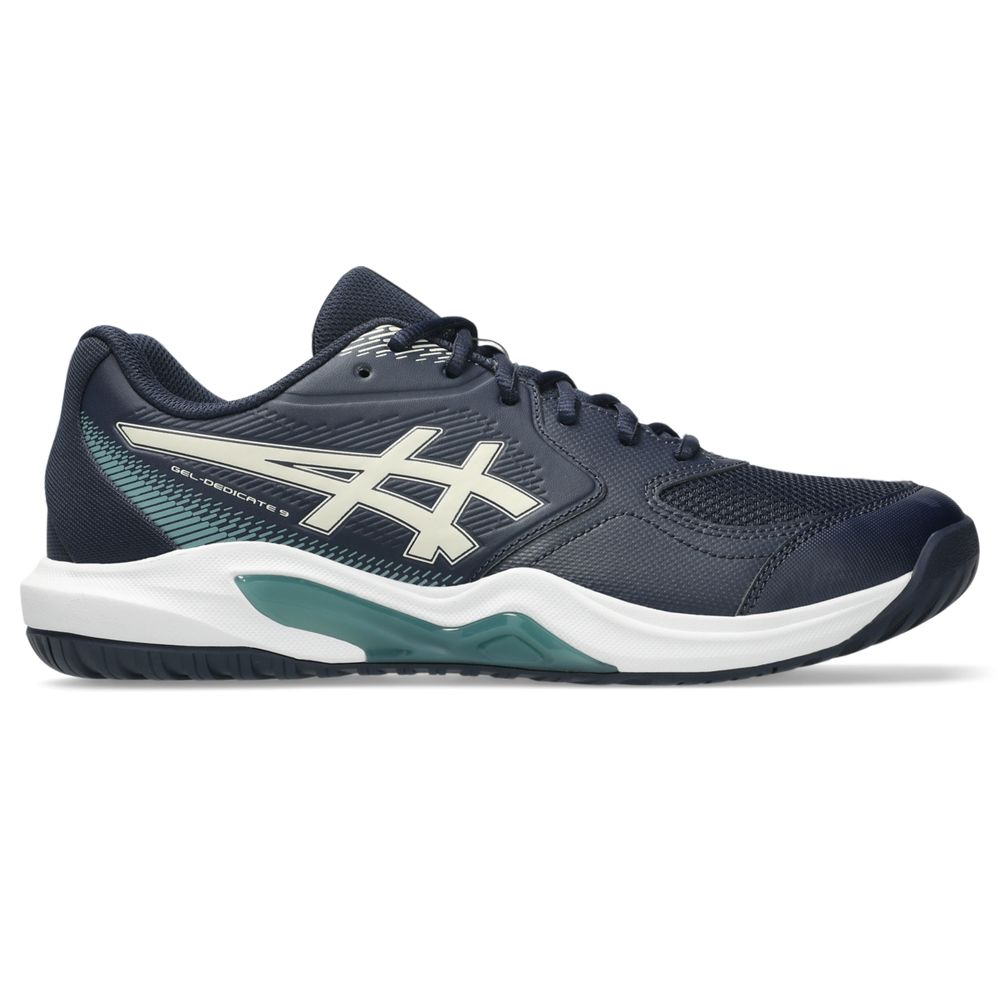 アシックス asics テニスシューズ メンズ   GEL-DEDICATE 9 ゲルデディケイト 9 オールコート用 ワイド 1041A544-400 8月中旬発売予定※予約