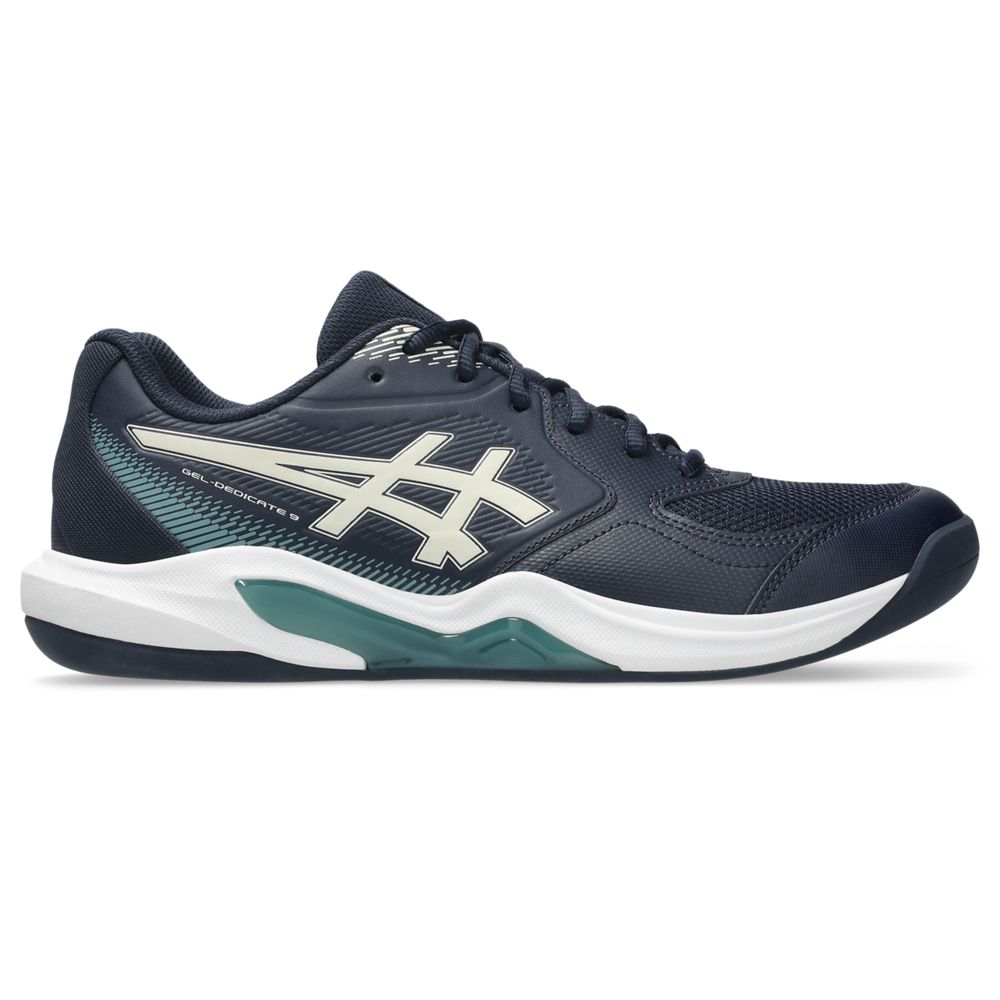 アシックス asics テニスシューズ メンズ   GEL-DEDICATE 9 INDOOR ゲルデディケイト 9 カーペット用 1041A554-400 8月中旬発売予定※予約