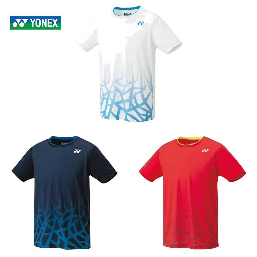 ヨネックス YONEX テニスウェア メンズ ユニゲームシャツ(フィットスタイル) 10427 2020FW