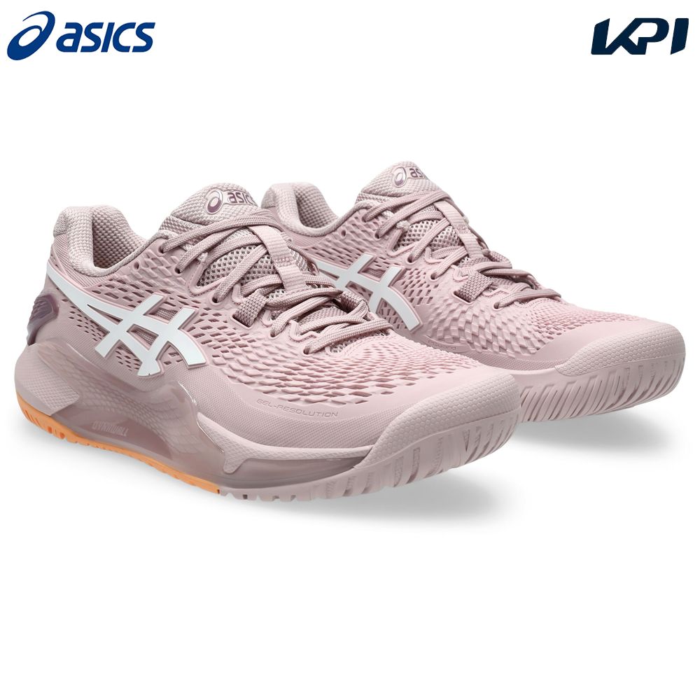 「試履会対象」アシックス asics テニスシューズ レディース   GEL-RESOLUTION 9 ゲルレゾリューション 9 1042A208-701