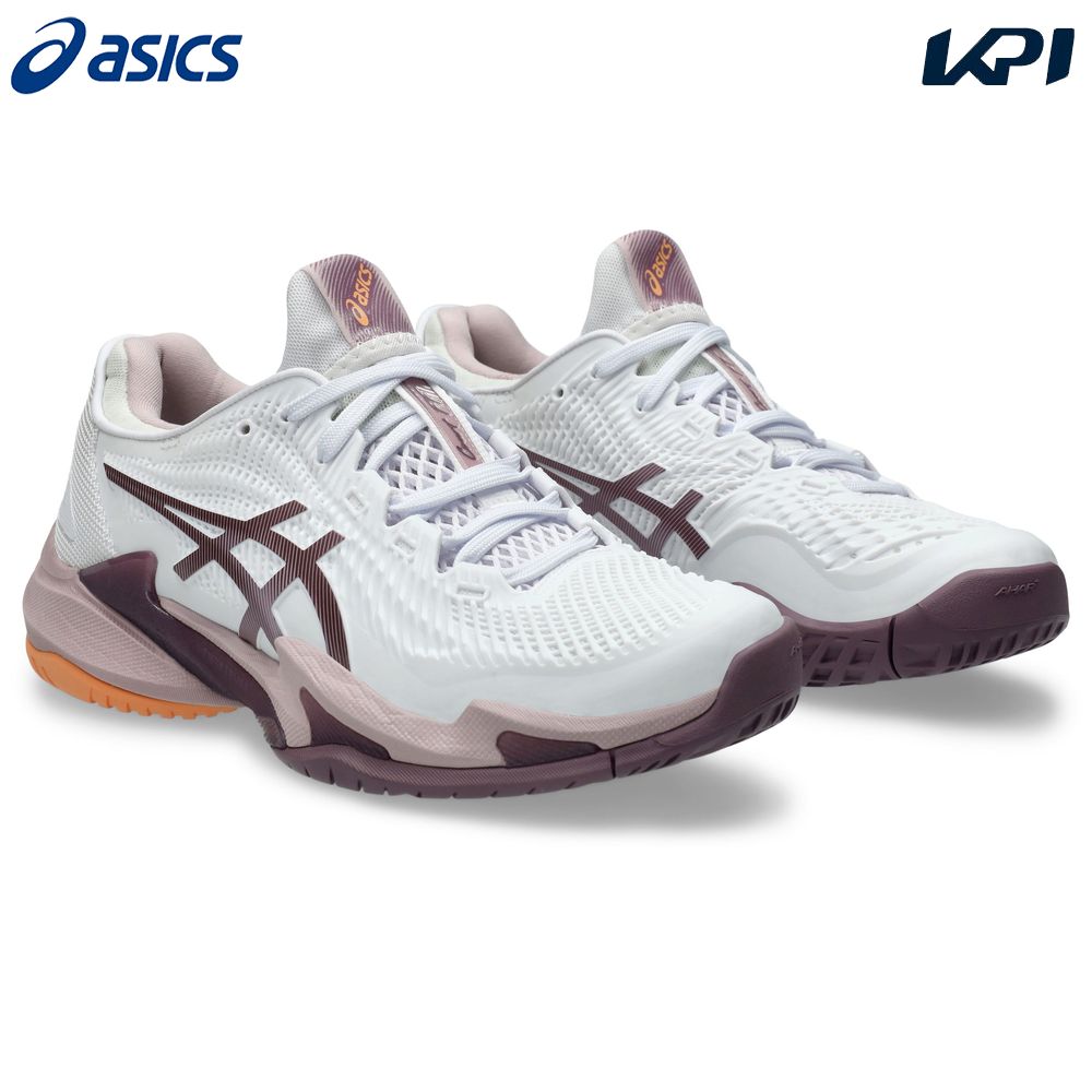 アシックス asics テニスシューズ レディース   COURT FF 3 コート FF 3 1042A220-104