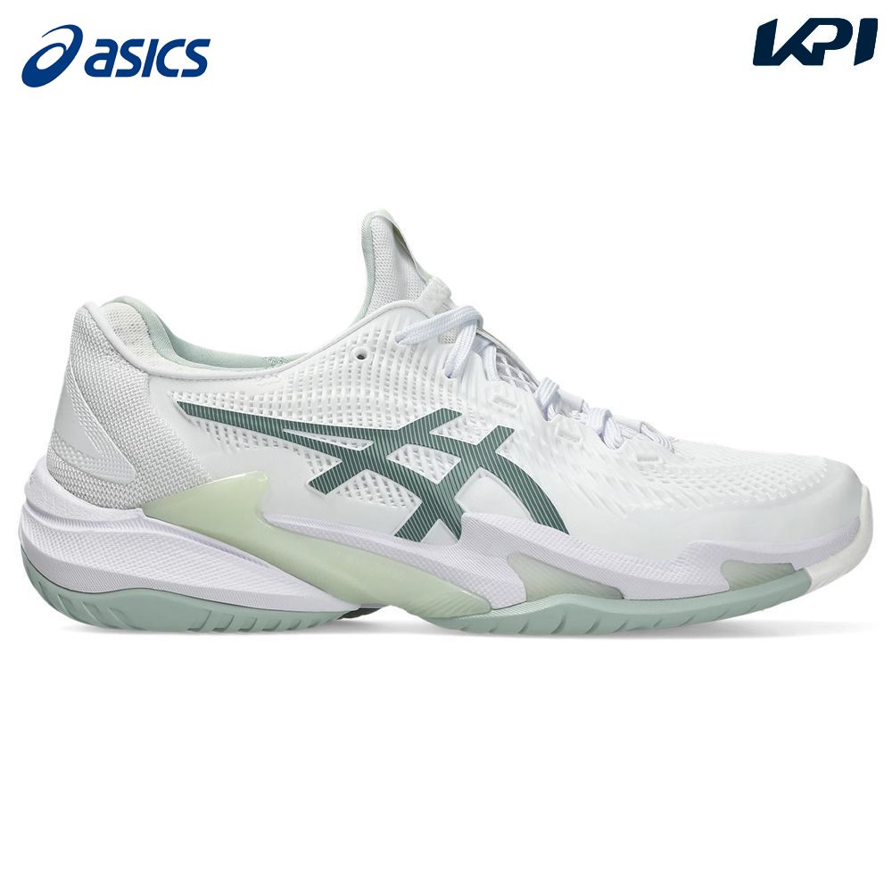 アシックス asics テニスシューズ レディース   COURT FF 3 オールコート用 1042A220-106