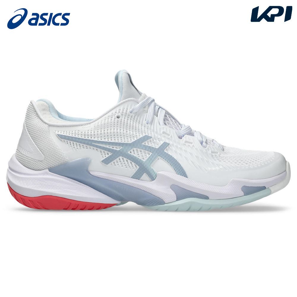 アシックス asics テニスシューズ レディース   COURT FF 3 オールコート用 1042A220-107 4月中旬発売予定※予約