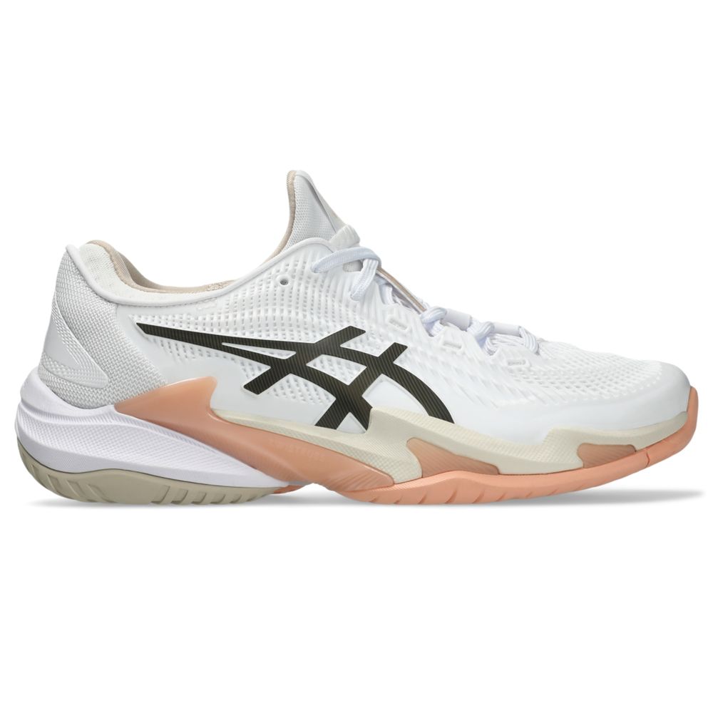 アシックス asics テニスシューズ レディース   COURT FF 3 コート FF3 オールコート用 1042A220-108