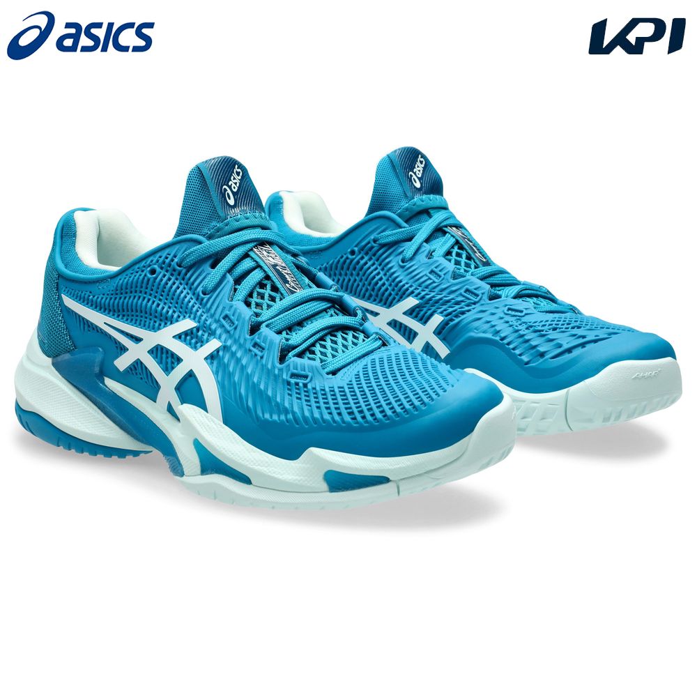 アシックス asics テニスシューズ レディース   COURT FF 3 コート FF 3 1042A220-401