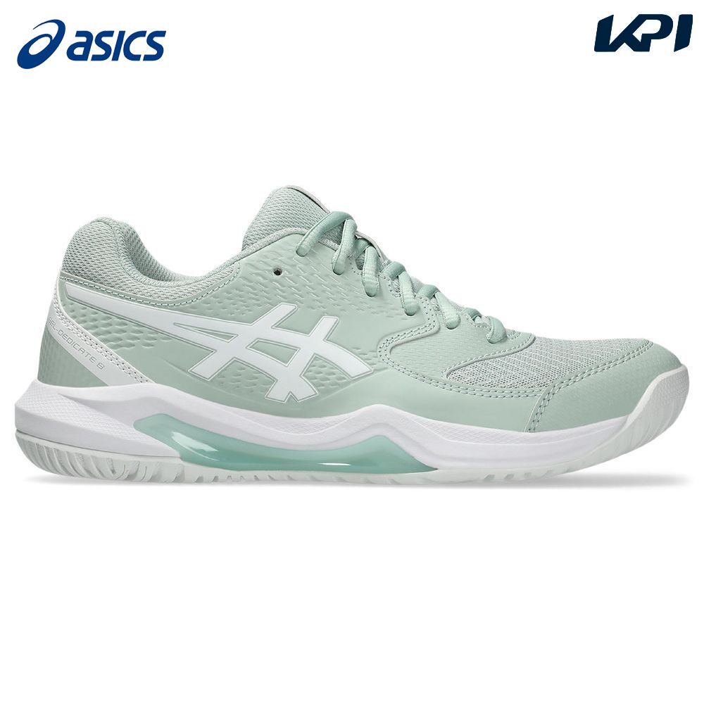 アシックス asics テニスシューズ レディース   GEL-DEDICATE 8 オールコート用 1042A237-300