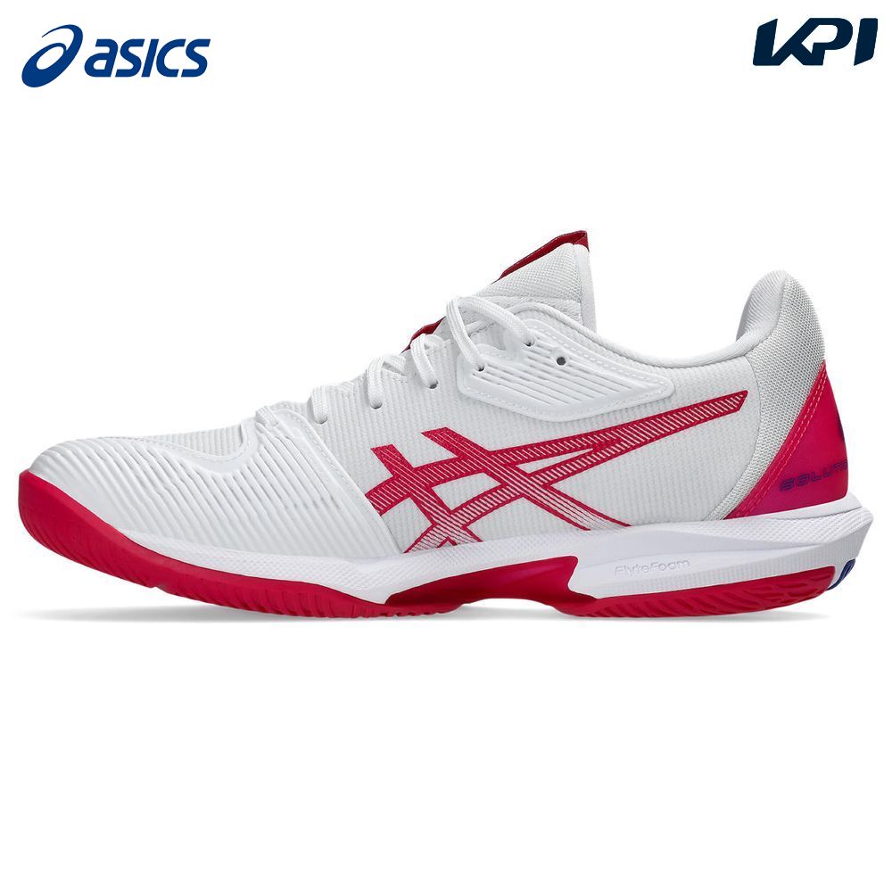 アシックス asics テニスシューズ レディース   SOLUTION SPEED FF 3 1042A250-103 7月下旬発売予定※予約