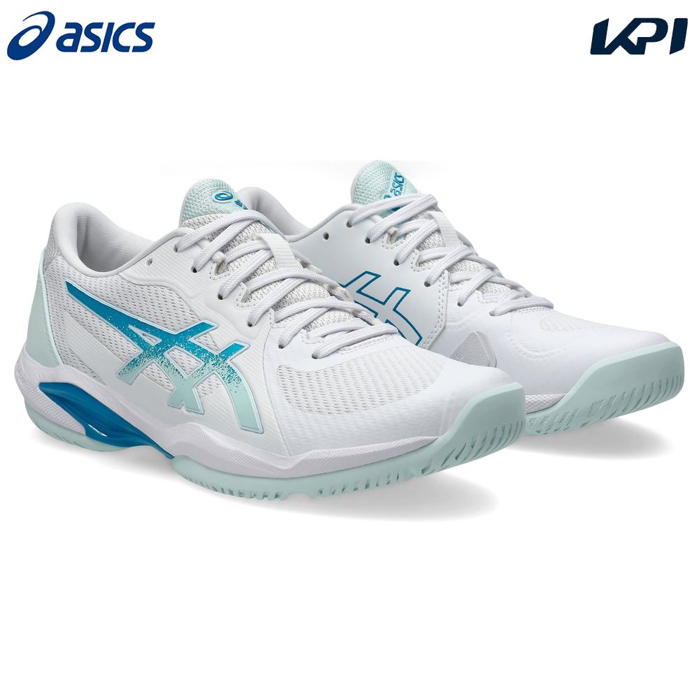 「試履会対象」アシックス asics テニスシューズ レディース   SOLUTION SWIFT FF 2 1042A265-101