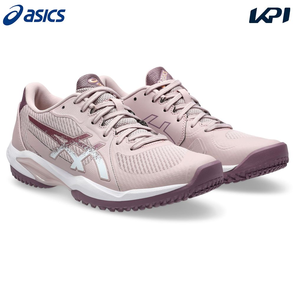 アシックス asics テニスシューズ レディース   SOLUTION SWIFT FF 2 OC 1042A266-700