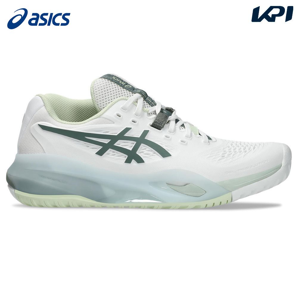 アシックス asics テニスシューズ レディース   GEL-RESOLUTION X WIDE オールコート用 1042A278-102