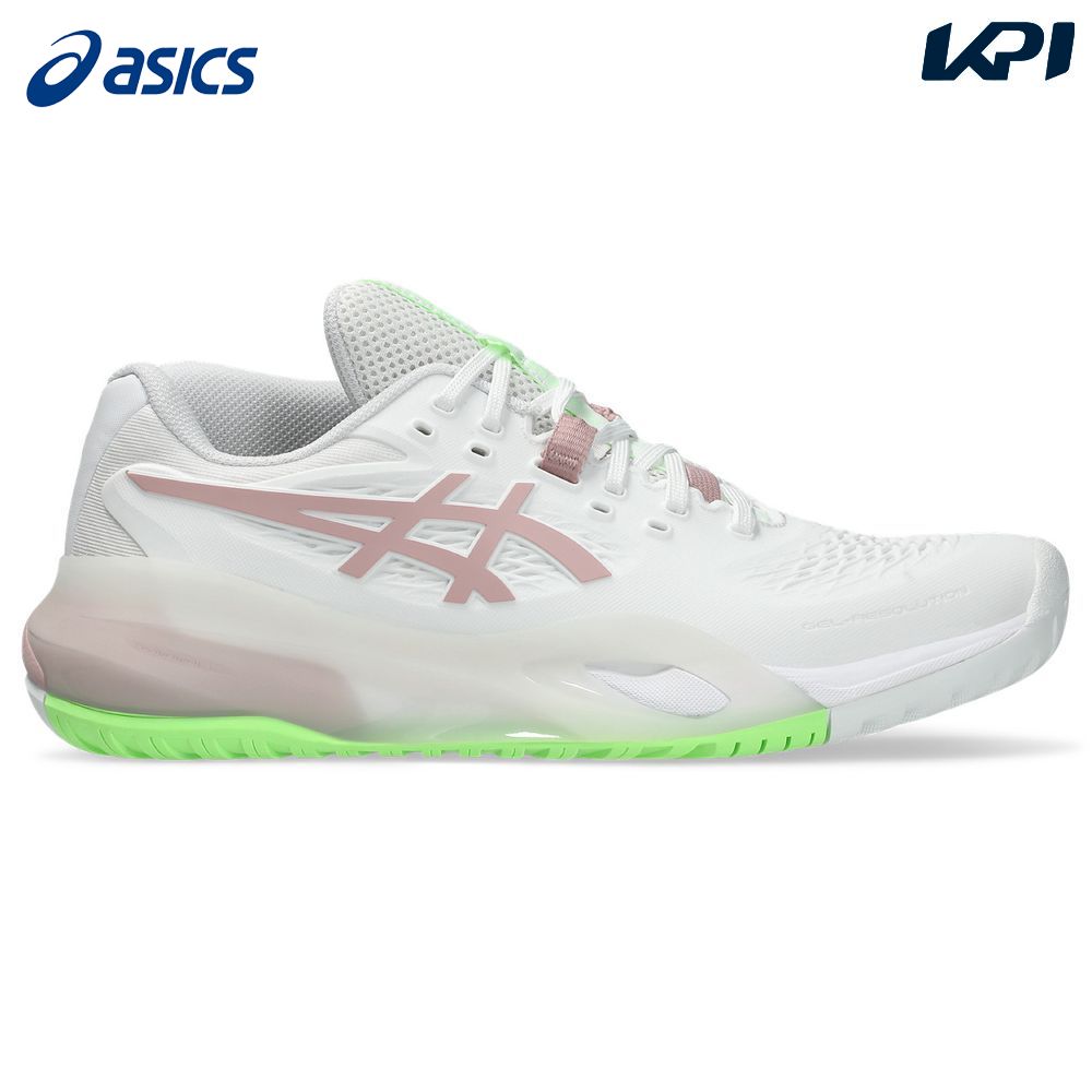 アシックス asics テニスシューズ レディース   GEL-RESOLUTION X オールコート用 WIDE 1042A278-104 1月中旬発売予定※予約
