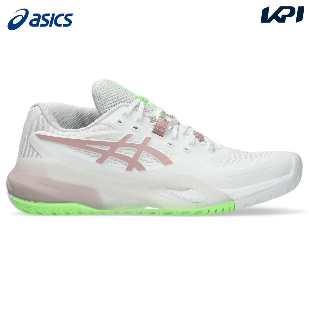 アシックス asics テニスシューズ レディース   GEL-RESOLUTION X オールコート用 1042A279-104 1月中旬発売予定※予約