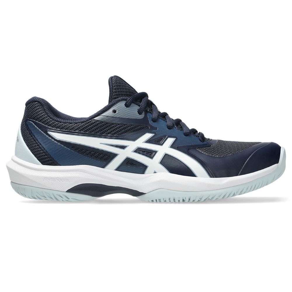 アシックス asics テニスシューズ レディース   GAME ゲーム FF オールコート 1042A281-400