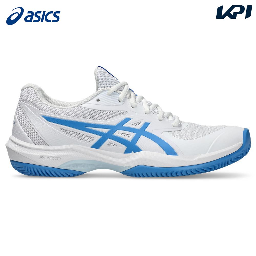 アシックス asics テニスシューズ レディース   GAME FF CLAY/OC 1042A282-100