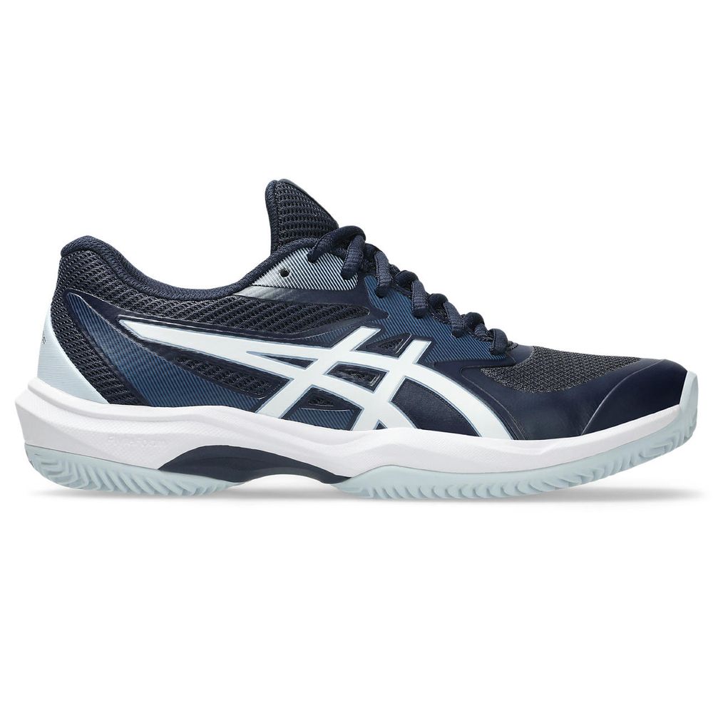 アシックス asics テニスシューズ レディース   GAME ゲーム FF オムニ・クレー 1042A282-400