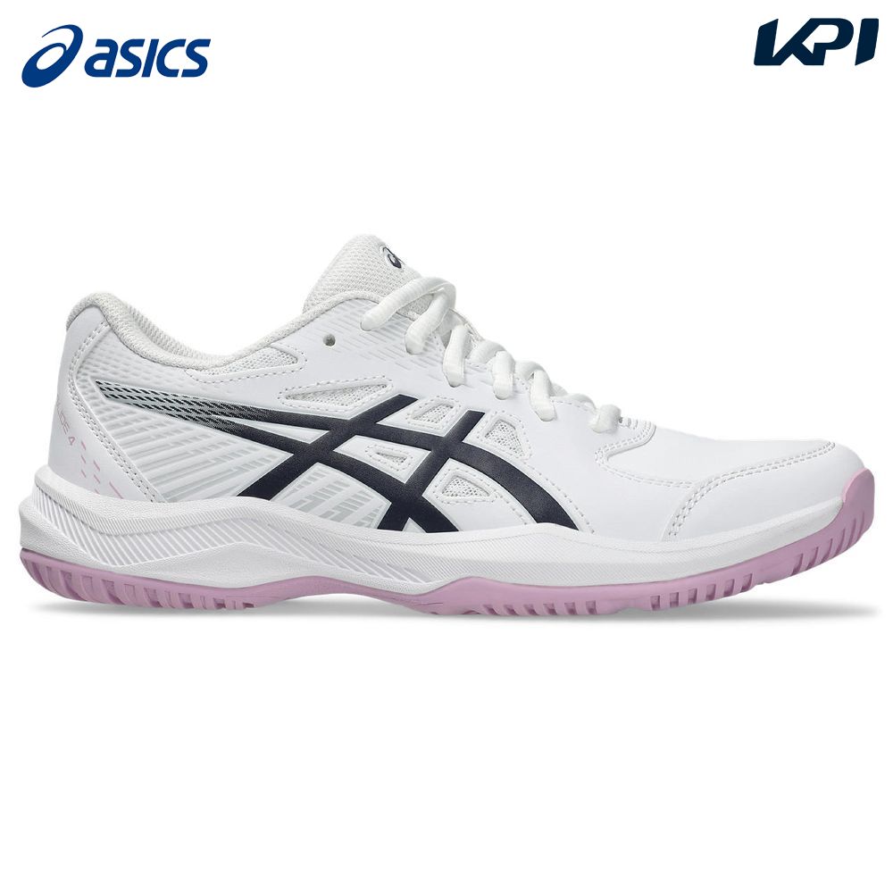 アシックス asics テニスシューズ レディース   COURT SLIDE 4 1042A283-100