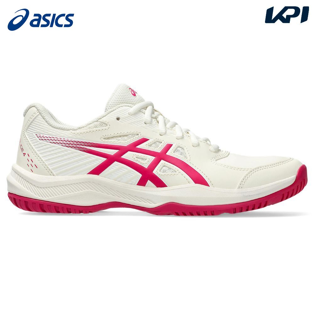 アシックス asics テニスシューズ レディース   COURT SLIDE 4 オールコート用 1042A283-101