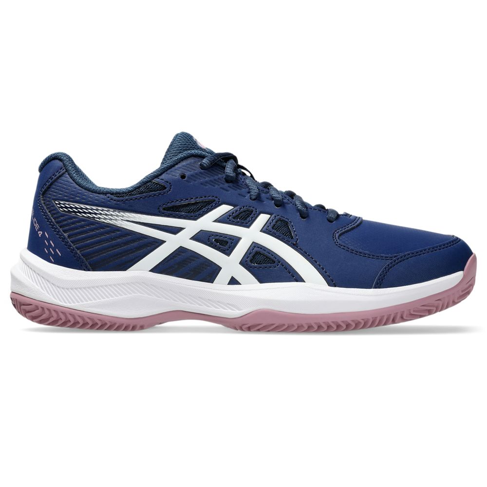 アシックス asics テニスシューズ レディース   COURT SLIDE 4 CLAY/OC コートスライド 4 オムニ・クレー用 1042A284-402 8月中旬発売予定※予約