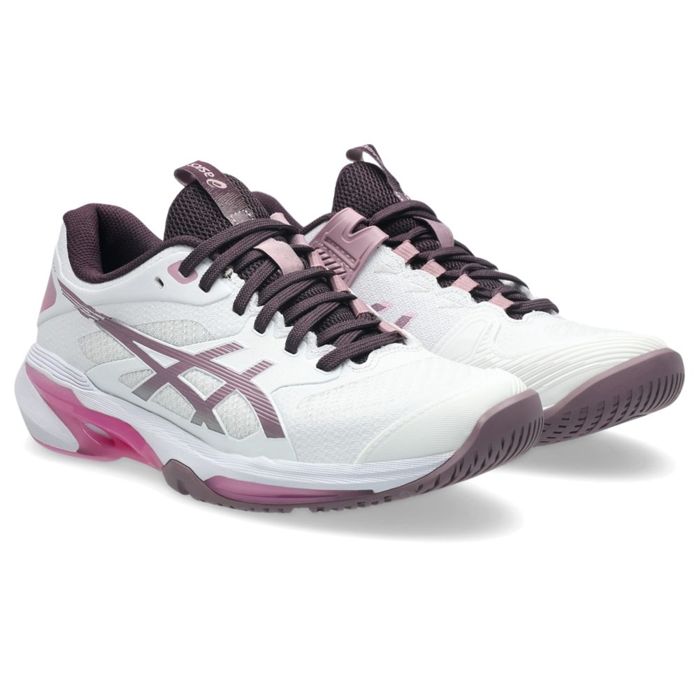 アシックス asics テニスシューズ レディース   SOLUTION SPEED FF 4 オールコート用 1042A307-102 7月下旬発売予定※予約