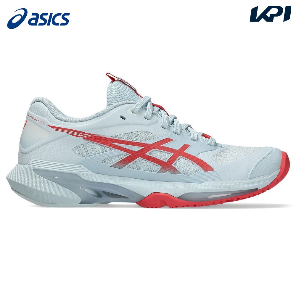 アシックス asics テニスシューズ レディース   SOLUTION SPEED FF 4 オールコート用 1042A307-400 4月中旬発売予定※予約