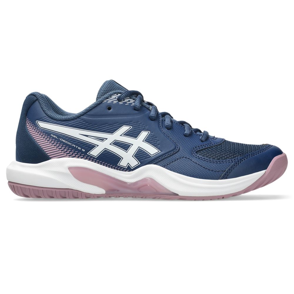アシックス asics テニスシューズ レディース   GEL-DEDICATE 9 ゲルデディケイト 9 オールコート用 1042A316-400 8月中旬発売予定※予約