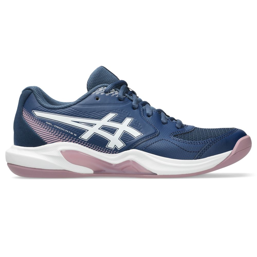 アシックス asics テニスシューズ レディース   GEL-DEDICATE 9 INDOOR ゲルデディケイト 9 カーペット用 1042A319-400 8月中旬発売予定※予約