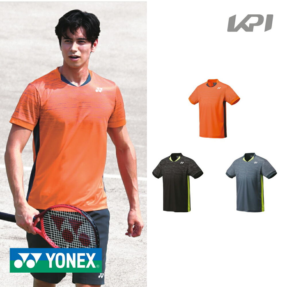 ヨネックス YONEX テニスウェア ユニセックス ゲームシャツ（フィットスタイル） 10431 2021FW