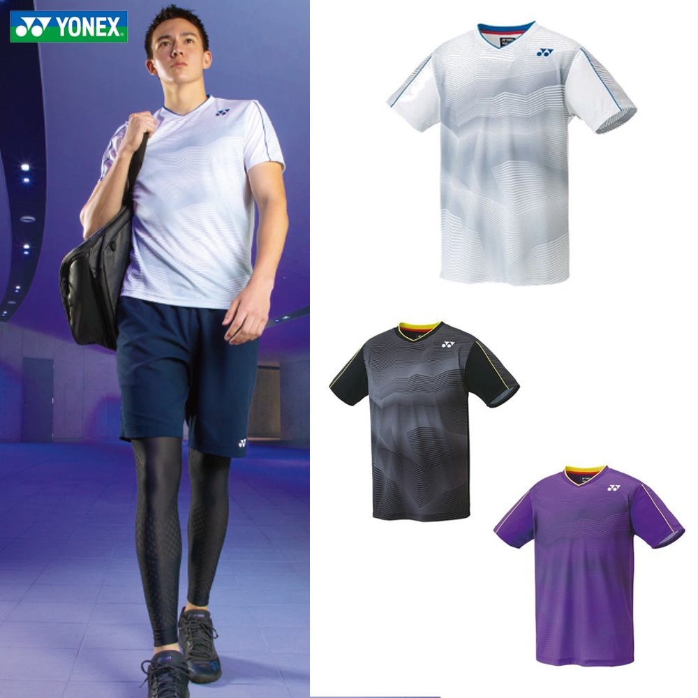 ヨネックス YONEX テニスウェア ユニセックス ゲームシャツ（フィットスタイル） 10432 2021FW