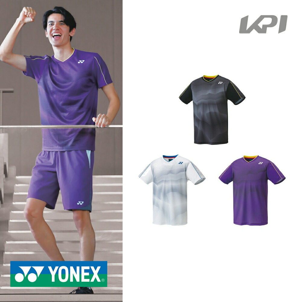ヨネックス YONEX テニスウェア ジュニア ゲームシャツ 10432J 2021FW