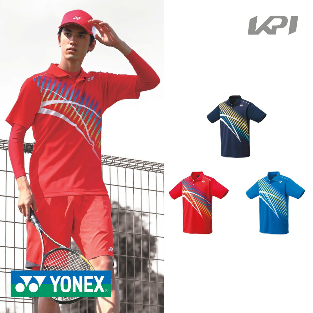 ヨネックス YONEX テニスウェア ユニセックス ゲームシャツ 10433 2021FW