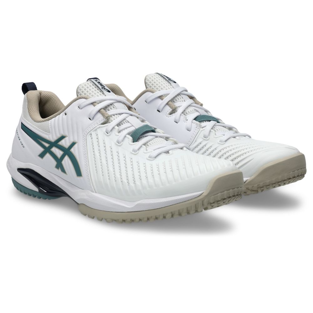 アシックス asics テニスシューズ ユニセックス   PRESTIGE NEO OC オムニ・クレーコート用 1043A027-101 7月下旬発売予定※予約