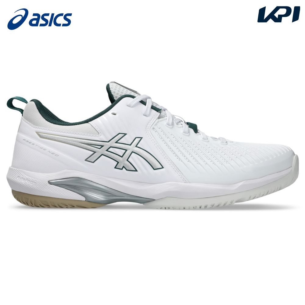 アシックス asics テニスシューズ ユニセックス   PRESTIGE NEO プレステージネオ オールコート用 1043A028-100 2月上旬発売予定※予約