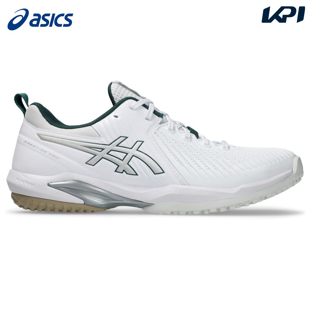 アシックス asics テニスシューズ ユニセックス   PRESTIGE NEO プレステージネオ OC オムニ・クレーコート用 1043A029-100 2月上旬発売予定※予約