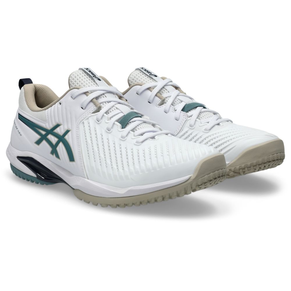アシックス asics テニスシューズ ユニセックス   PRESTIGE NEO OC ワイド オムニ・クレーコート用 1043A029-101 7月下旬発売予定※予約