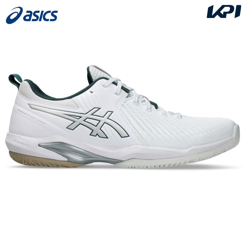アシックス asics テニスシューズ ユニセックス   PRESTIGE NEO プレステージネオ オールコート用 1043A030-100 2月上旬発売予定※予約