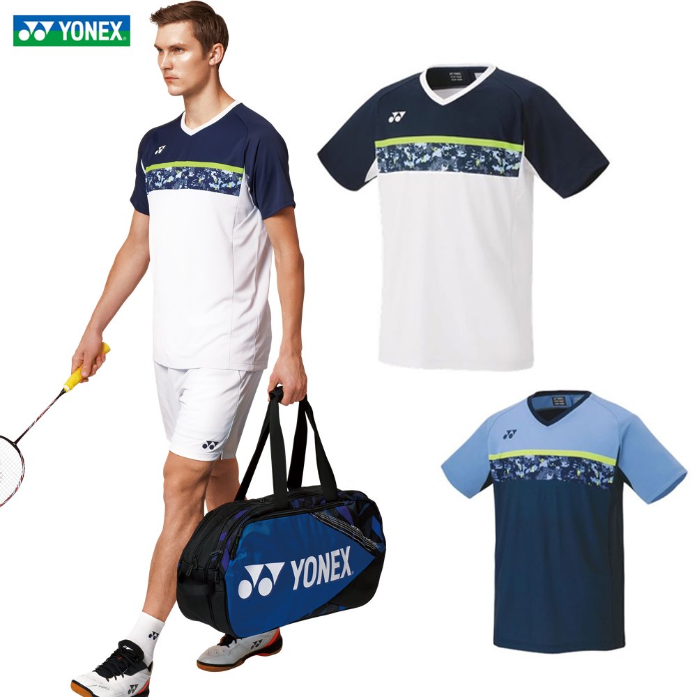 ヨネックス YONEX テニスウェア メンズ ゲームシャツ（フィットスタイル） 10440 2022SS