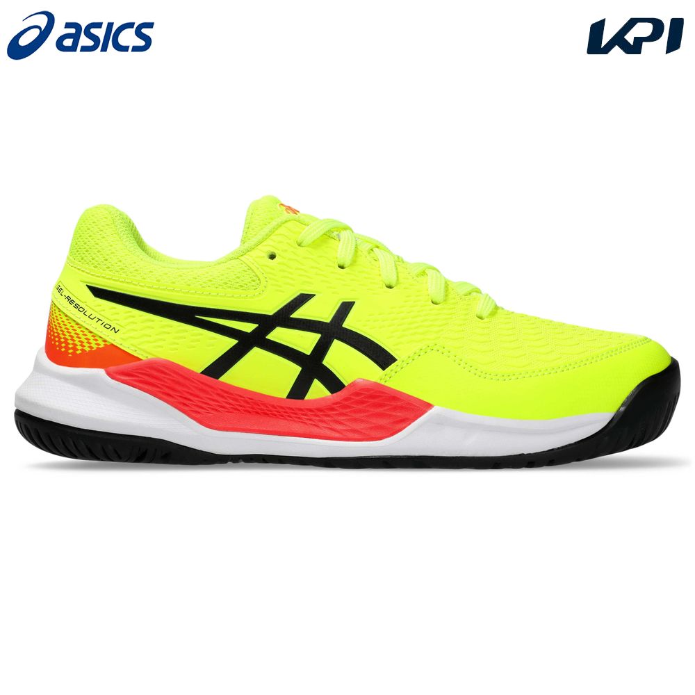 アシックス asics テニスシューズ ジュニア   GEL-RESOLUTION 9 GS ゲルレゾリューション 9 GS 1044A067-750