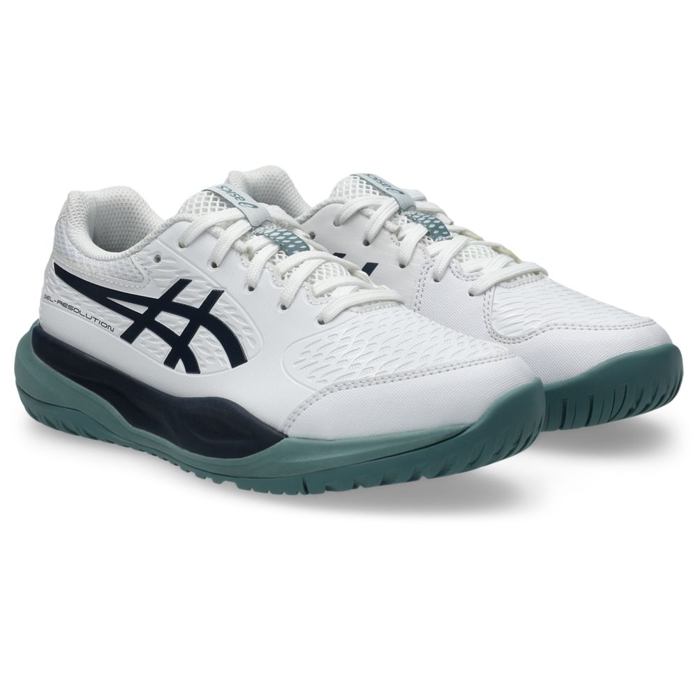 アシックス asics テニスシューズ ジュニア   GEL-RESOLUTION X GS オールコート用 1044A081-103 7月下旬発売予定※予約