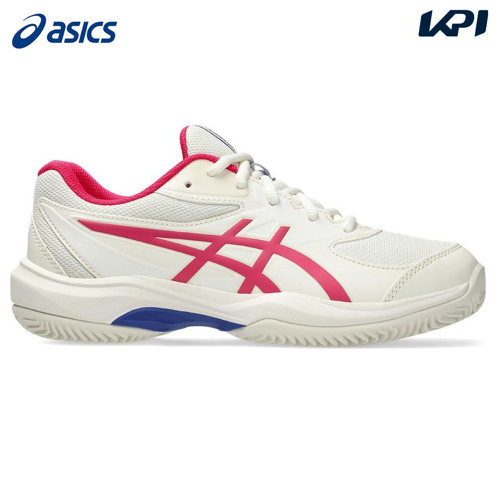 アシックス asics テニスシューズ ジュニア   GEL-GAME GS CLAY/OC オムニ・クレー用 1044A082-102
